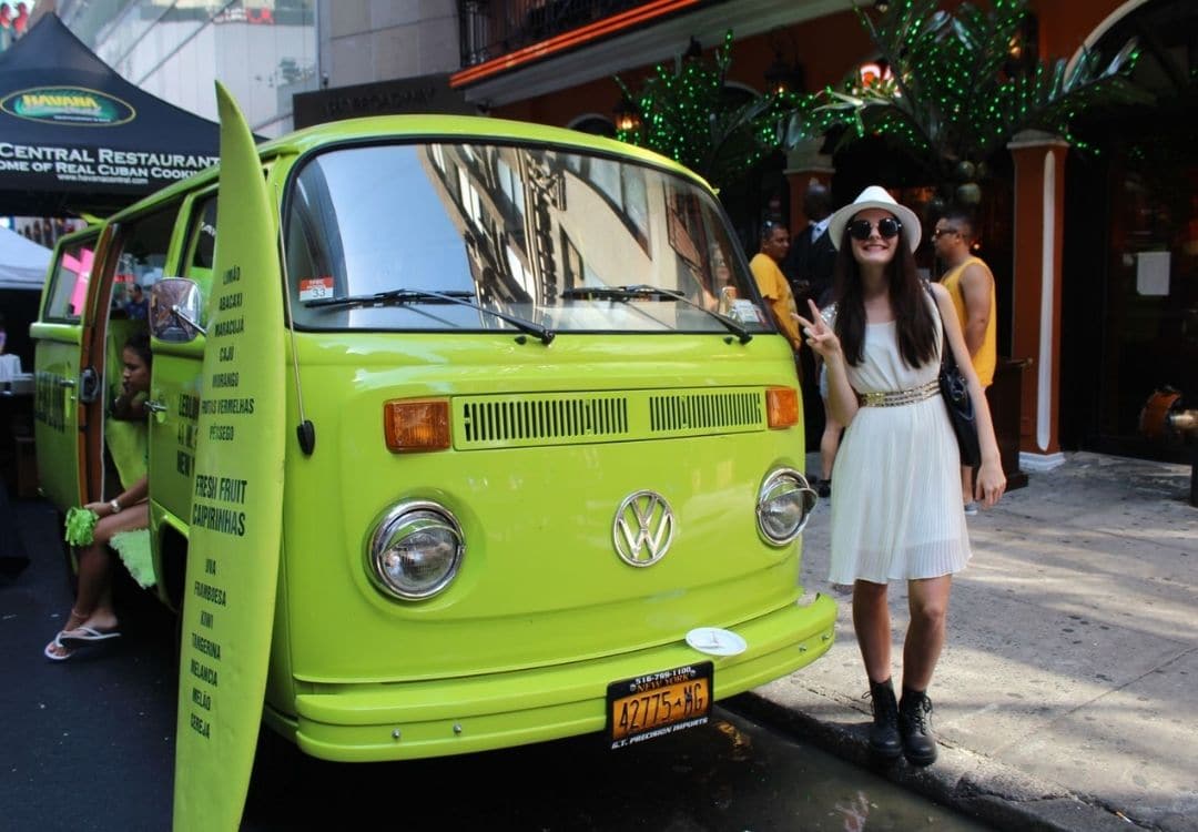 Alice Marlene Ullrich VW Bus