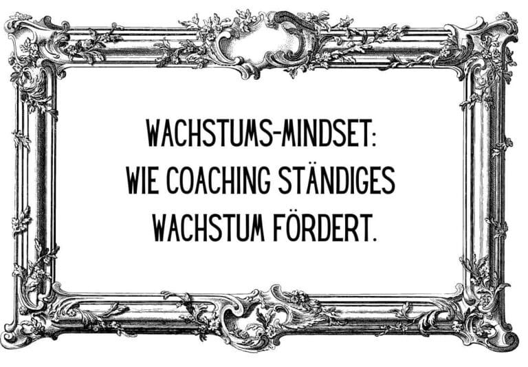 Wachstums-Mindset