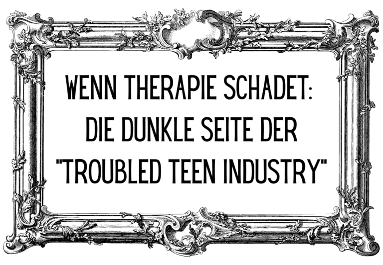 Die dunkle Seite der Schulen für problematische Jugendliche