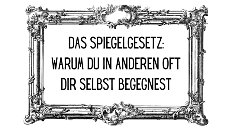 Das Spiegelgesetz