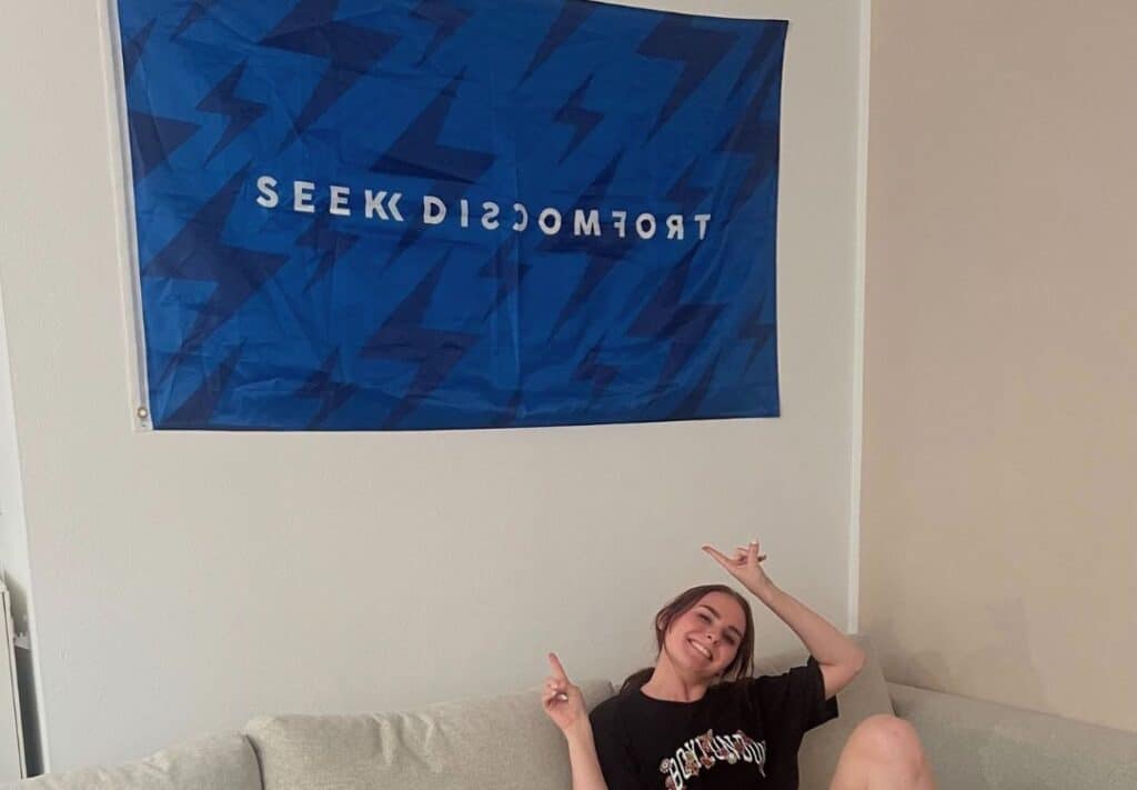 Komfortzone - Seek Discomfort