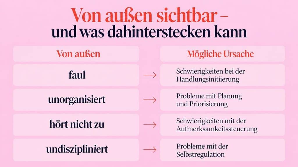 ADHS und Selbstbild